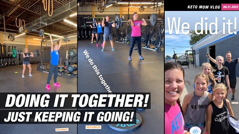 We Do It Together! KETO MOm Vlog