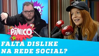 Vinheteiro quer saber: falta um botão de DISLIKE nas redes sociais?