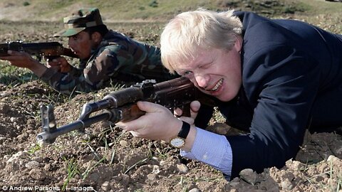 Boris the warmonger!