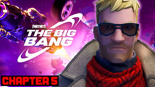 🔴 LIVE FORTNITE THE BIG BANG EVENT 🚀 GET READY FOR CHAPTER 5 SEASON 1 UNDERGROUND 🚇