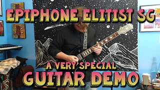 Epiphone Elitist SG '61 Reissue - A Very Special Guitar Demo