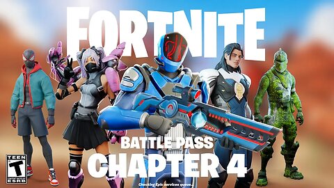 Fortnite Season 1 - Chapter 4 | Battle Pass Trailer