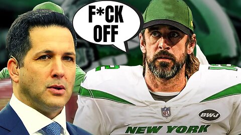 Aaron Rodgers BLASTS Adam Schefter, Confirms He's Going To The Jets On The Pat McAfee Show