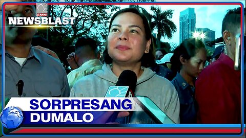 VP Sara Duterte, sorpresang dumalo sa ika-7 araw ng Prayer Rally