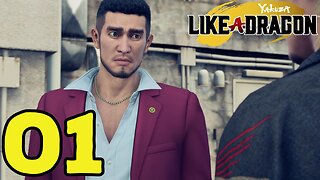 Yakuza: Like A Dragon Part 1 No Commentary (PS5)