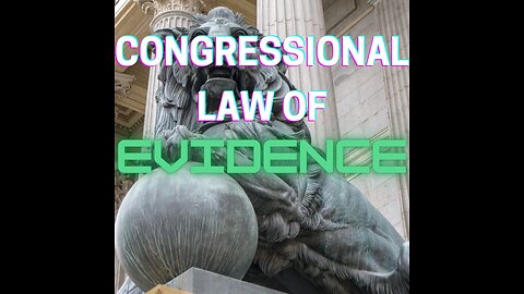 Basics 101- Congressional Laws and Rules