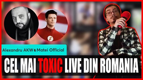 Cel mai toxic livestream din istoria YouTube-ului românesc ! | Alex Versiunea Unu