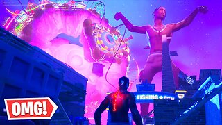 FORTNITE TRAVIS SCOTT *LIVE* EVENT! FREE CYCLONE GLIDER NOW AVAILABLE! (Fortnite Live Concert Event)