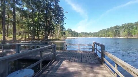 Ratcliff Lake Fishing Davy Crockett NF