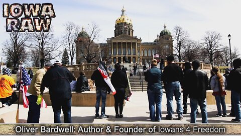 Author Calls Out Pat Grassley & Jack Whitver for Not Standing Up for Iowans Freedoms