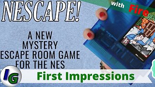 NEScape! First Impression Gameplay on Xbox with Fire