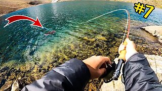 CATCHING A HUGE TROUT in a high alpine Lake! (Dream Fish Pt. 2) || THE COLORADO SERIES