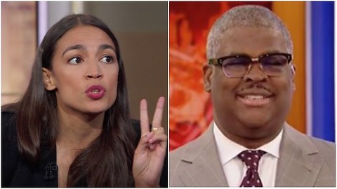 Charles Payne Fires Back After Ocasio-Cortez Criticizes Capitalism