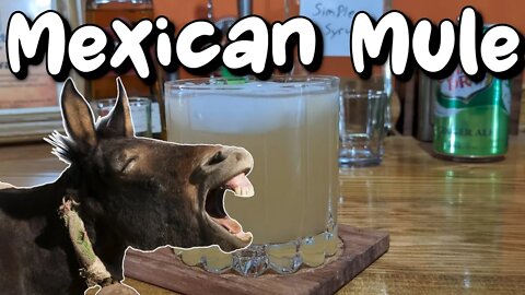 How To Make A Mexican Mule - Mixed Drink Mixology