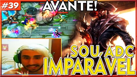 LUCIAN DERRUBA GIGANTES AVANTE RUMO A VITÓRIA | BiriPlay #39 - League of Legends