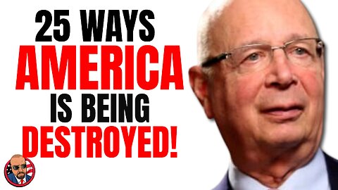 25 Ways America is Being DESTROYED from Within! America is BASICALLY on Life Support!