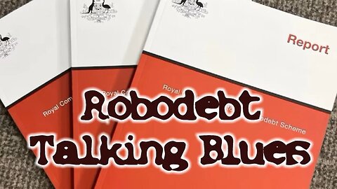 Robotdebt Talking Blues