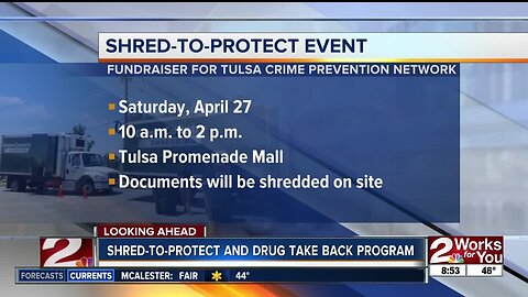 Tulsa Crimestoppers' previews "Shred-to-Protect" event