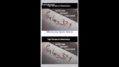 Top Verses To Memorize, Psalms 37:4