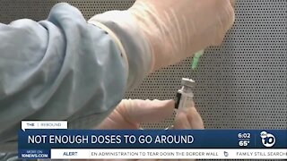 California counties don't have enough COVID-19 vaccines to go around
