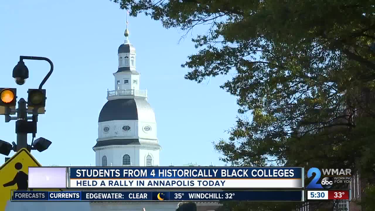 Maryland's HBCU supporters continue to fight for fair funding