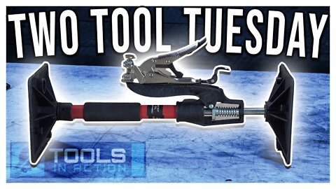 Two Tool Tuesday - The 3rd Hand & Expand O Pliers