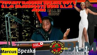 🔴 Tiffany Haddish SPEAKS OUT & B.L.M grassroots SUES B.L.M.G.N.F + MORE | Marcus Speaks Live