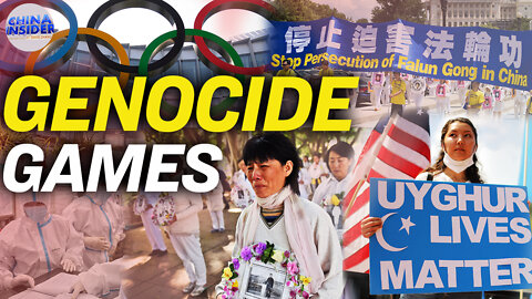 Campaign to Protect US Athletes Against China's 'Genocide Games' and Omicron COVID in Beijing