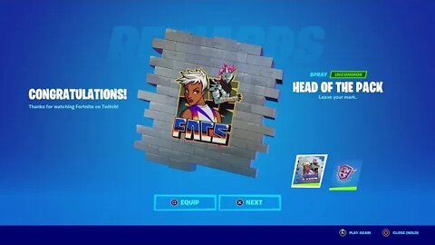 Fortnite fncs goodies twitch drops