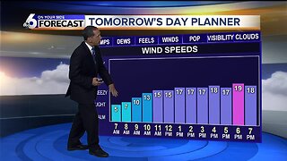 Scott Dorval's Tuesday On Your Side Forecast