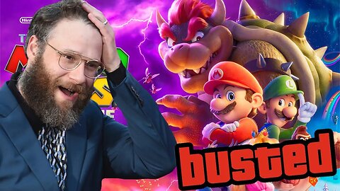 Seth Rogen BLASTED by Super Mario Bros Movie fans for being a LAZY loser! WORST part of movie!