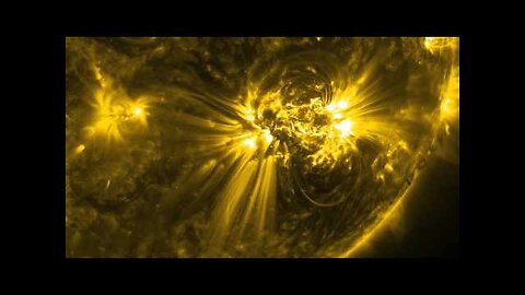 NASA - Thermonuclear Art – The Sun In Ultra-HD (4K)