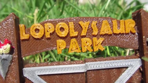 LowPolySaurus Park kickstarter Preview