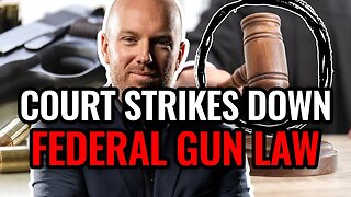 BIG Federal Gun Control Law STRUCK DOWN! Supreme Court? USA v Daniels, 5th Circuit Court of Appeals