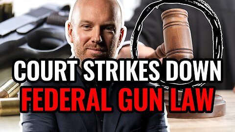 BIG Federal Gun Control Law STRUCK DOWN! Supreme Court? USA v Daniels, 5th Circuit Court of Appeals