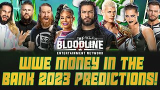 WWE MONEY IN THE BANK 2023 PREDICTIONS!
