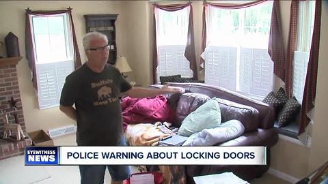 Lancaster Police warn people to lock doors