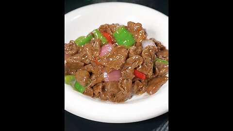 Black Pepper Beef, so delicious, so good with rice