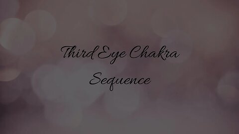 Third Eye Chakra Yoga Flow
