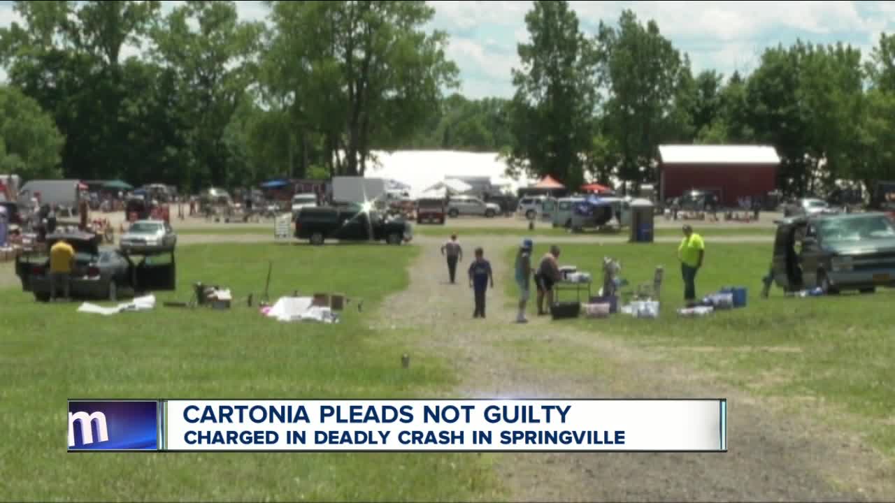 87-year-old man arraigned in connection with death of man at Springville flea market