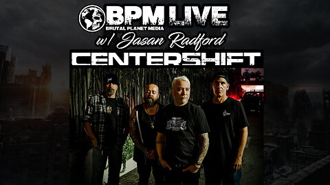 BPM Live w/ Jasan Radford of Centershift (formerly Onesidezero)