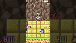 Pow Block to the rescue! #luigi #supermariobros #gaming #mario #switch #game #videogame