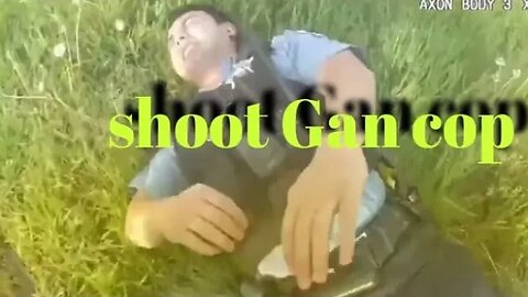 dangerous dark criminal shoots a policeman investigation, and the police manage to kill him.
