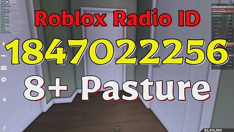 Pasture Roblox Radio Codes/IDs