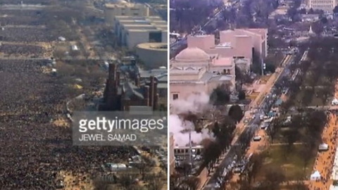 High Quality Inauguration Photos Reveal MASSIVE Crowd