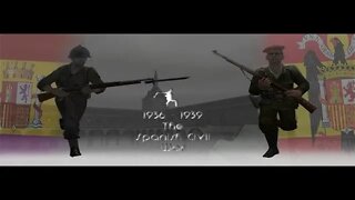 Call Of Duty 2: 1936-1939 The Spanish Civil War Mod [Map: Iron Belt] [Difficulty: Veteran] [End]