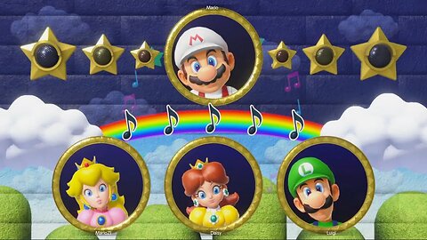 Funny Minigames: Mario Party Superstars Mods BRO VS SIS! *Peach, Fire Mario, Daisy, Luigi*
