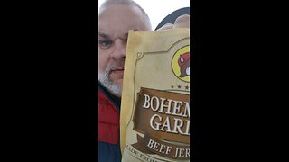 Bohemian Garlic Beef Jerky from BUC-EES!