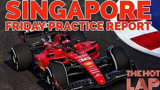 Singapore Friday Practice Report #F1News