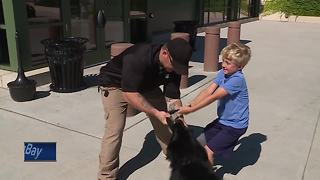 Boy who raised money for Green Bay K-9 unit chosen as Packers Kick-Off Kid